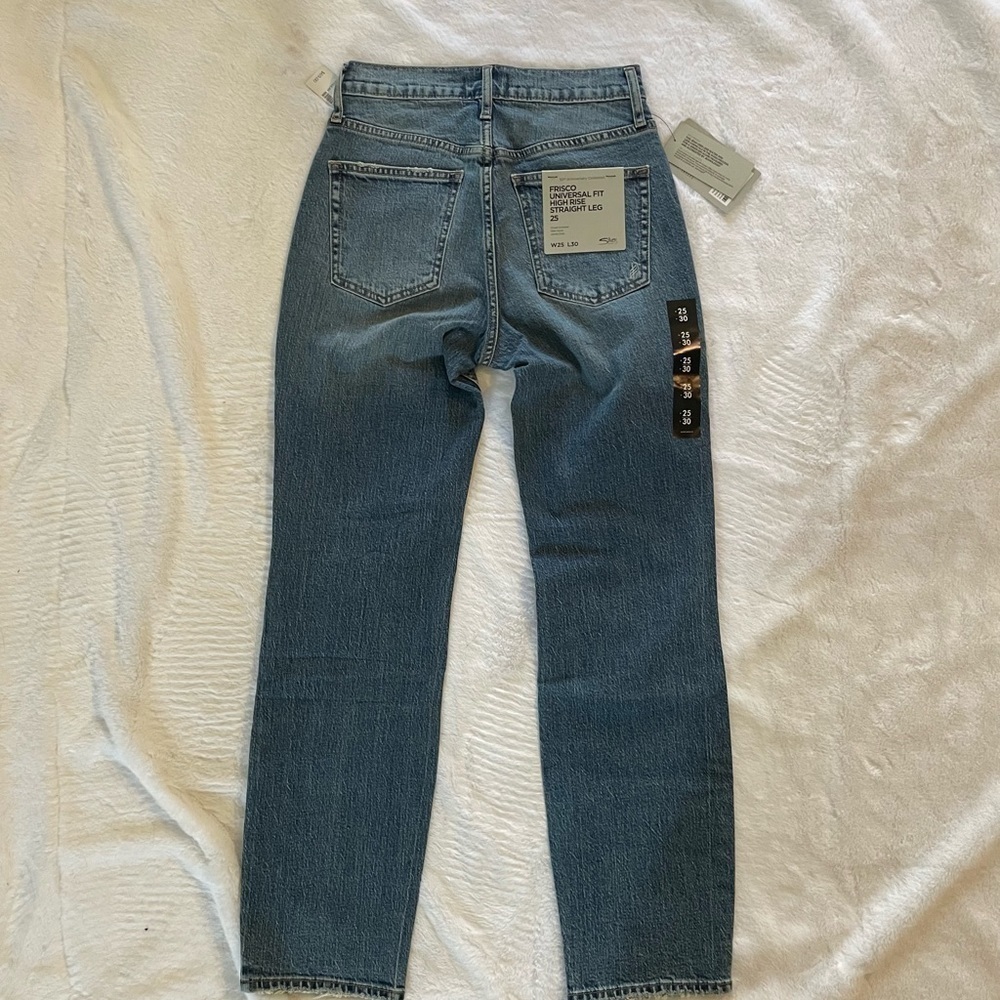 nwt W25 L30 Silver Jeans color blue - Picture 3 of 4